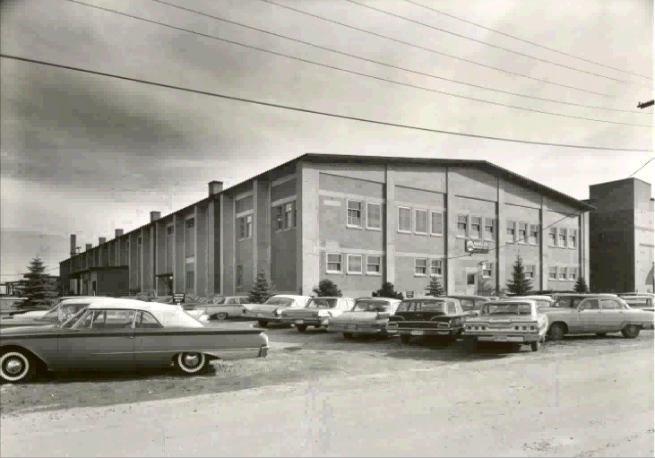 Mueller Impacts Co. Building 1960
