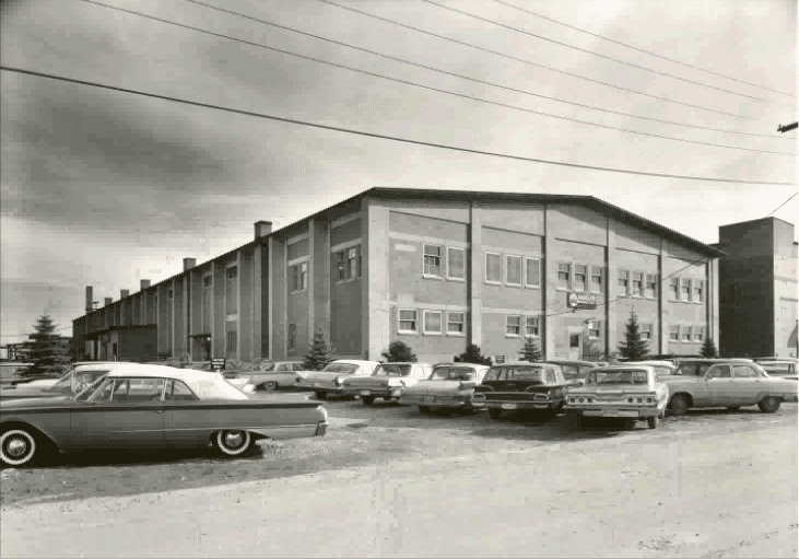 Mueller Impacts Co. Building 1960
